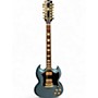 Used 2012 Gibson SG-12 50th Anniversary Pelham Blue Solid Body Electric Guitar Pelham Blue