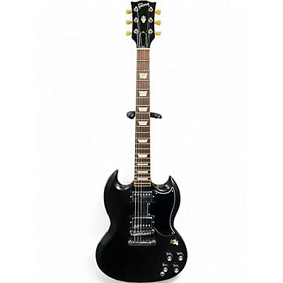 Used 2012 Gibson SG 61 Satin Ebony Solid Body Electric Guitar