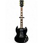 Used 2012 Gibson SG 61 Satin Ebony Solid Body Electric Guitar Ebony