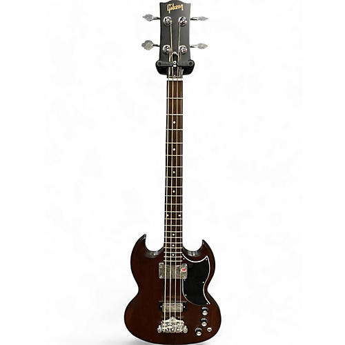 Gibson Used 2012 Gibson SG Bass Brown Electric Bass Guitar Brown