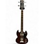 Used Gibson Used 2012 Gibson SG Bass Brown Electric Bass Guitar Brown