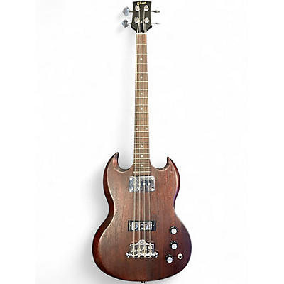 Used 2012 Gibson SG Bass Faded brown Electric Bass Guitar