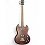 Used 2012 Gibson SG Bass Faded brown Electric Bass Guitar Faded brown
