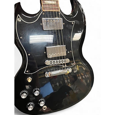 Used 2012 Gibson SG Left Handed Black Electric Guitar