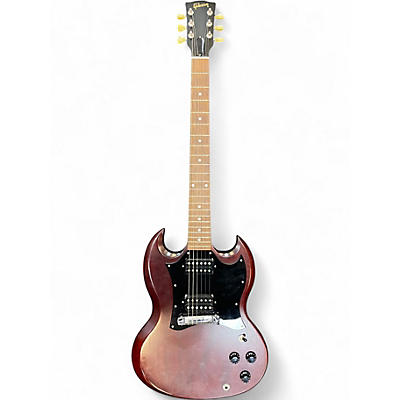 Used 2012 Gibson SG Red Solid Body Electric Guitar