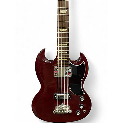 Used 2012 Gibson SG STANDARD BASS Cherry Electric Bass Guitar