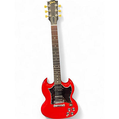 Used 2012 Gibson SG Special Ferrari Red Solid Body Electric Guitar