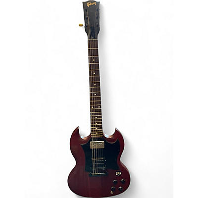 Used 2012 Gibson SG Special Wine Red Solid Body Electric Guitar