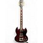 Used 2012 Gibson SG Special Worn Cherry Solid Body Electric Guitar Cherry