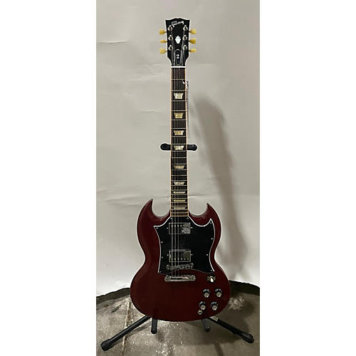 Gibson Used 2012 Gibson SG Standard Cherry Solid Body Electric Guitar Cherry