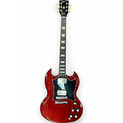 Used 2012 Gibson SG-lollar pickups Cherry Solid Body Electric Guitar