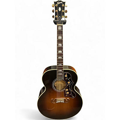 Used 2012 Gibson SJ200 Standard Super Jumbo 2 Tone Sunburst Acoustic Guitar