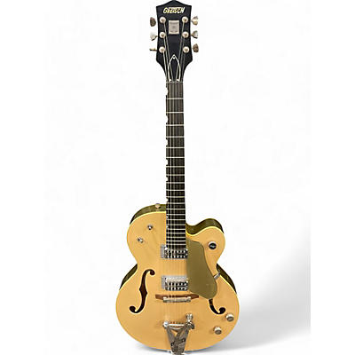 Gretsch Guitars Used 2012 Gretsch Guitars G6118T 130th Anniversary Jr Antique Ivory Hollow Body Electric Guitar