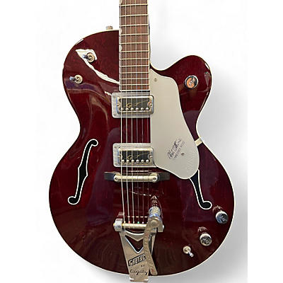 Gretsch Guitars Used 2012 Gretsch Guitars G6119-1962 Chet Atkins Signature Tennessee Rose Dark Cherry Satin Hollow Body Electric Guitar