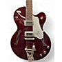 Used Gretsch Guitars Used 2012 Gretsch Guitars G6119-1962 Chet Atkins Signature Tennessee Rose Dark Cherry Satin Hollow Body Electric Guitar Dark Cherry Satin