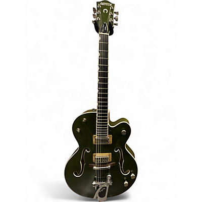 Used 2012 Gretsch Guitars G6120SSU Brian Setzer Signature Green Hollow Body Electric Guitar