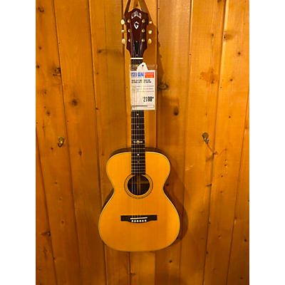 Guild Used 2012 Guild G3R-F20 Natural Acoustic Guitar