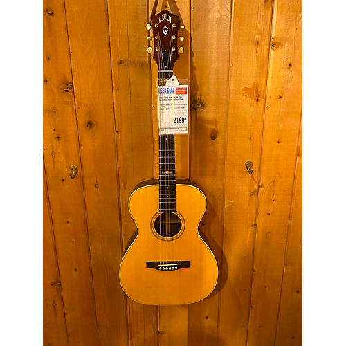 Guild Used 2012 Guild G3R-F20 Natural Acoustic Guitar Natural