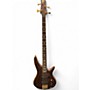 Used 2012 Ibanez Prestige SR5000 Natural Electric Bass Guitar Natural