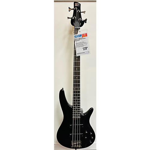 Ibanez Used 2012 Ibanez SR300 METALLIC CHARCOAL Electric Bass Guitar METALLIC CHARCOAL