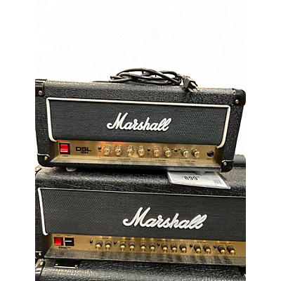 Used 2012 Marshall DSL15H 15W Tube Guitar Amp Head