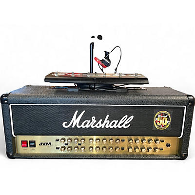 Used 2012 Marshall JVM410H 100W Tube Guitar Amp Head