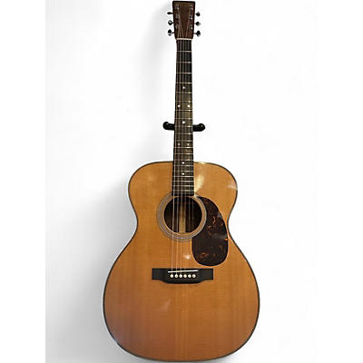 Used 2012 Martin Custom 00014-Fret Natural Acoustic Electric Guitar