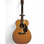 Used 2012 Martin Custom 00014-Fret Natural Acoustic Electric Guitar Natural