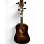 Used 2012 Martin D18V CUSTOM SHOP 1935 Vintage Sunburst Acoustic Guitar Vintage Sunburst