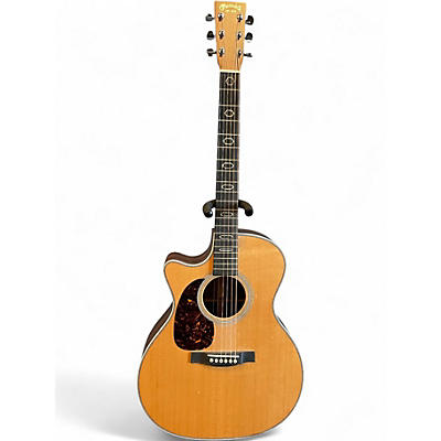 Used 2012 Martin GP14 Natural Acoustic Guitar