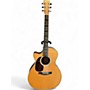 Used 2012 Martin GP14 Natural Acoustic Guitar Natural