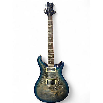 Used 2012 PRS 408 Core 10 Top cobalt blue burst Solid Body Electric Guitar