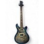 Used 2012 PRS 408 Core 10 Top cobalt blue burst Solid Body Electric Guitar cobalt blue burst