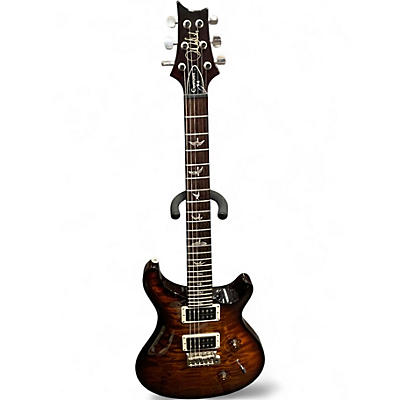 Used 2012 PRS Custom 24 BLACK GOLD Solid Body Electric Guitar