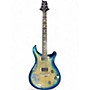 Used 2012 PRS P22 Makenna Blue Flame Solid Body Electric Guitar Makenna Blue Flame