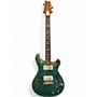 Used 2012 PRS Private Stock Hollowbody II Faded Blue Jean Hollow Body Electric Guitar Faded Blue Jean