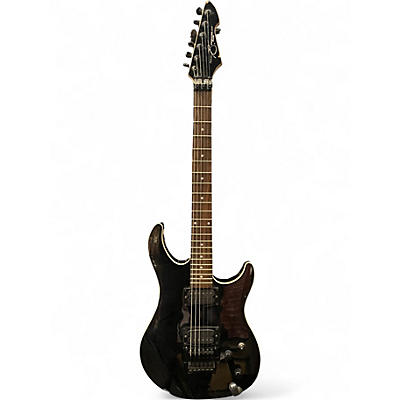 Used 2012 Peavey Predator Plus Black Solid Body Electric Guitar