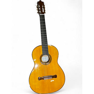 Used 2012 Pedregosa Concert Flamenco 250 Natural Flamenco Guitar