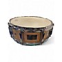 Used 2012 Pork Pie USA 5.5X14 Maple Natural Drum Natural 10