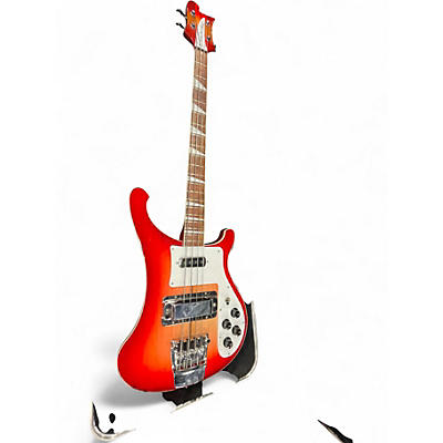 Used 2012 Rickenbacker 4003 Fireglo Electric Bass Guitar