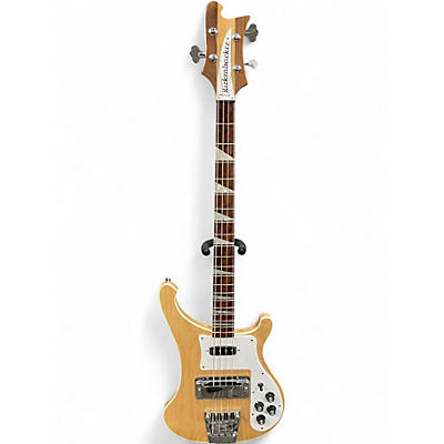 Used 2012 Rickenbacker 4003 Mapleglo Electric Bass Guitar