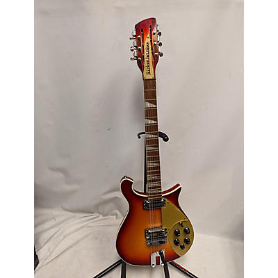 Rickenbacker Used 2012 Rickenbacker 660/12 12 String Fireglo Solid Body Electric Guitar