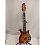 Used Rickenbacker Used 2012 Rickenbacker 660/12 12 String Fireglo Solid Body Electric Guitar Fireglo