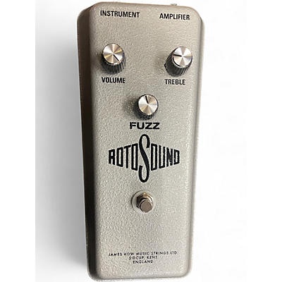 Used 2012 Rotosound 1960'S LTD EDITION FUZZ Effect Pedal
