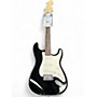 Used 2012 Squier Affinity Stratocaster Black Solid Body Electric Guitar Black