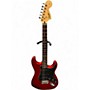 Used 2012 Squier Affinity Stratocaster Candy Apple Red Solid Body Electric Guitar Candy Apple Red