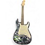 Used 2012 Squier Bullet Stratocaster Monster Energy Solid Body Electric Guitar Monster Energy