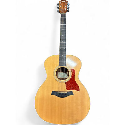 Used 2012 Taylor 214E Natural Acoustic Electric Guitar