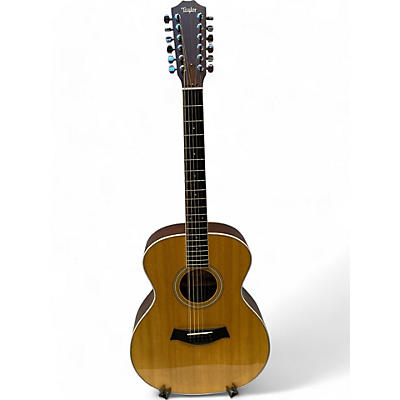 Taylor Used 2012 Taylor GA3-12 Natural 12 String Acoustic Guitar