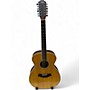 Used Taylor Used 2012 Taylor GA3-12 Natural 12 String Acoustic Guitar Natural